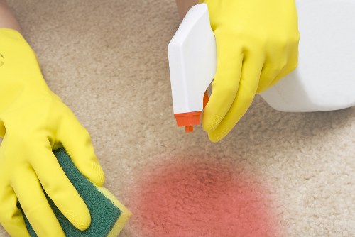 Professional mattress cleaning in an Osterley bedroom