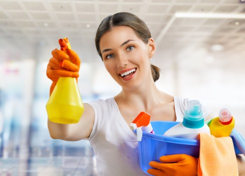 Professional carpet cleaning in a Osterley home