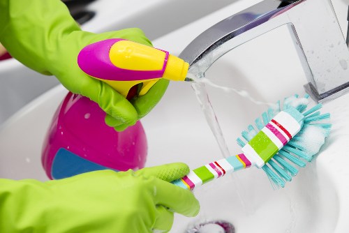 Cleaning pet stains and odours from upholstery in Osterley