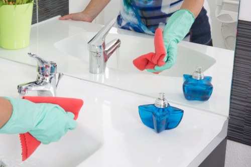 Supplier risk review in carpet cleaning operations