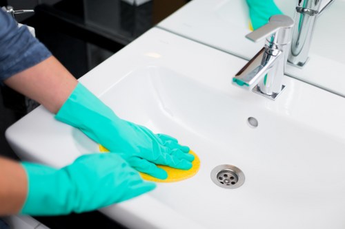 Maintenance cleaning for high-traffic office carpets in Osterley