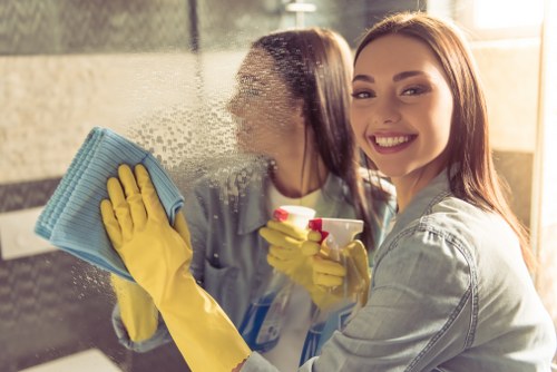 SSL-protected Osterley Carpet Cleaners checkout process with secure transaction symbols