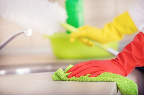 Complaint resolution for carpet cleaning services